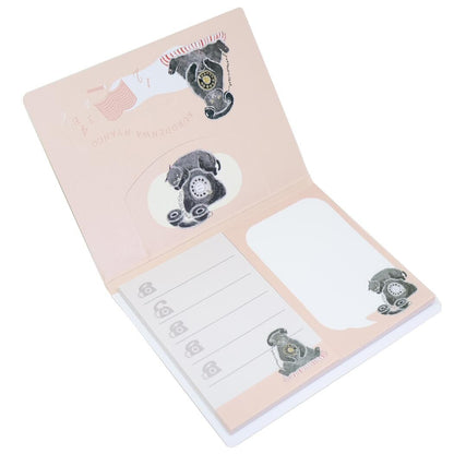 Sticky Notes Set - Tocorocomugi - Hello Black Cat Phone Kitty