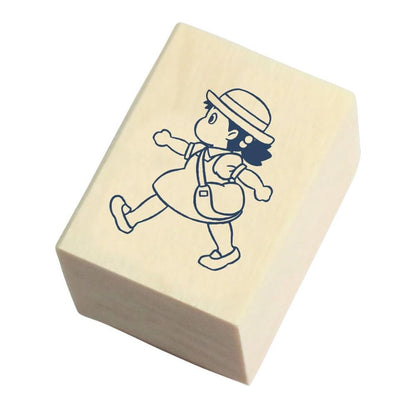 Beverly x Studio Ghibli - Rubber Stamp - My Neighbor Totoro - Mei