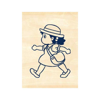 Beverly x Studio Ghibli - Rubber Stamp - My Neighbor Totoro - Mei