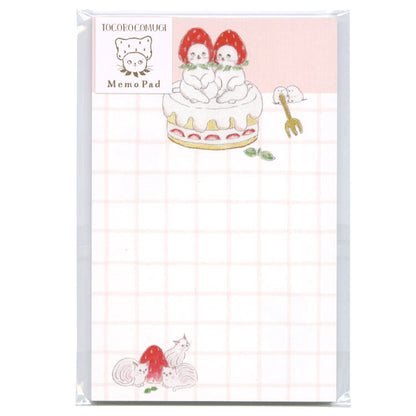 Active Corporation - Memo Pad - Tocorocomugi - Snack
