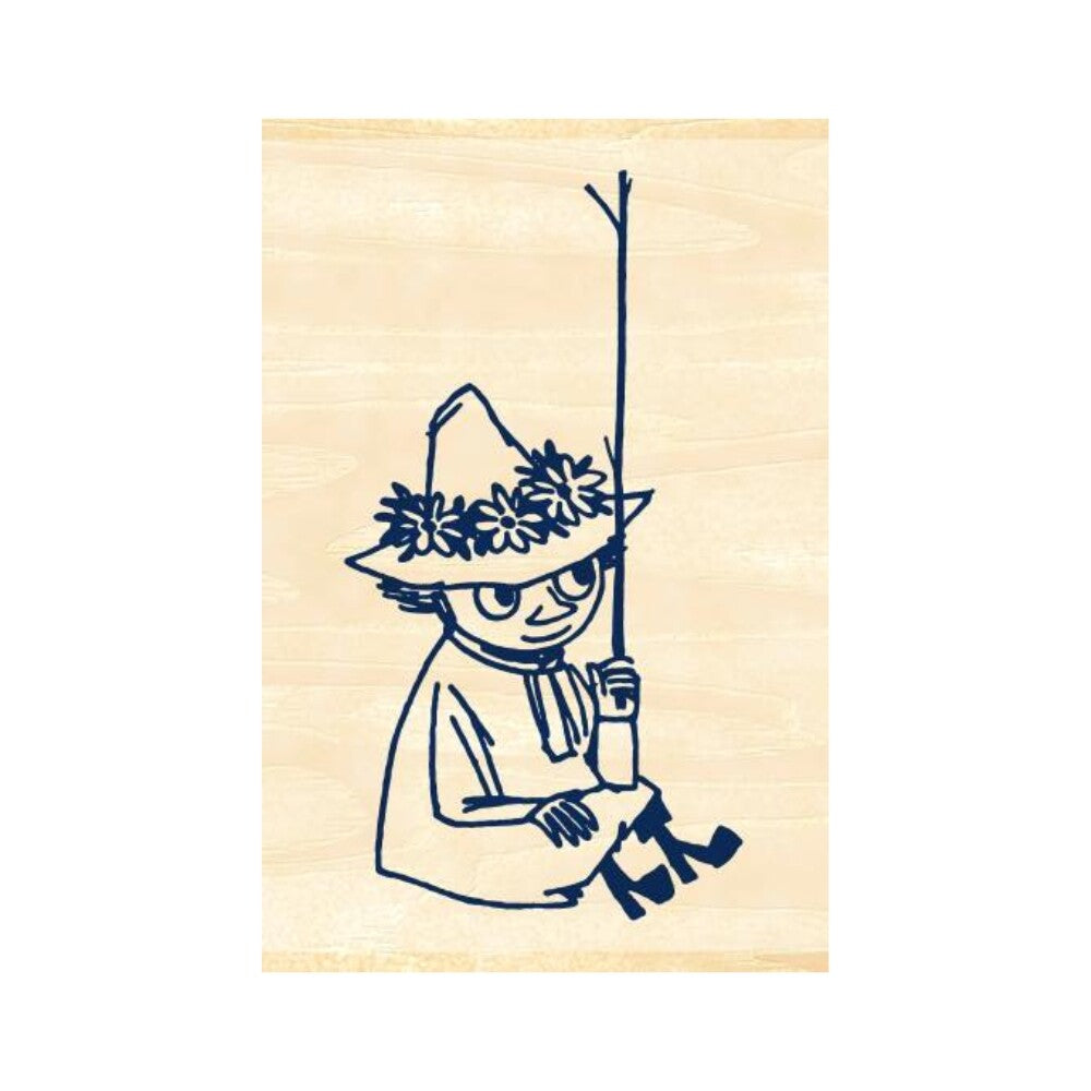 Beverly - Rubber Stamp - Moomin - Snufkin