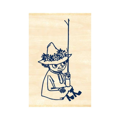 Beverly - Rubber Stamp - Moomin - Snufkin