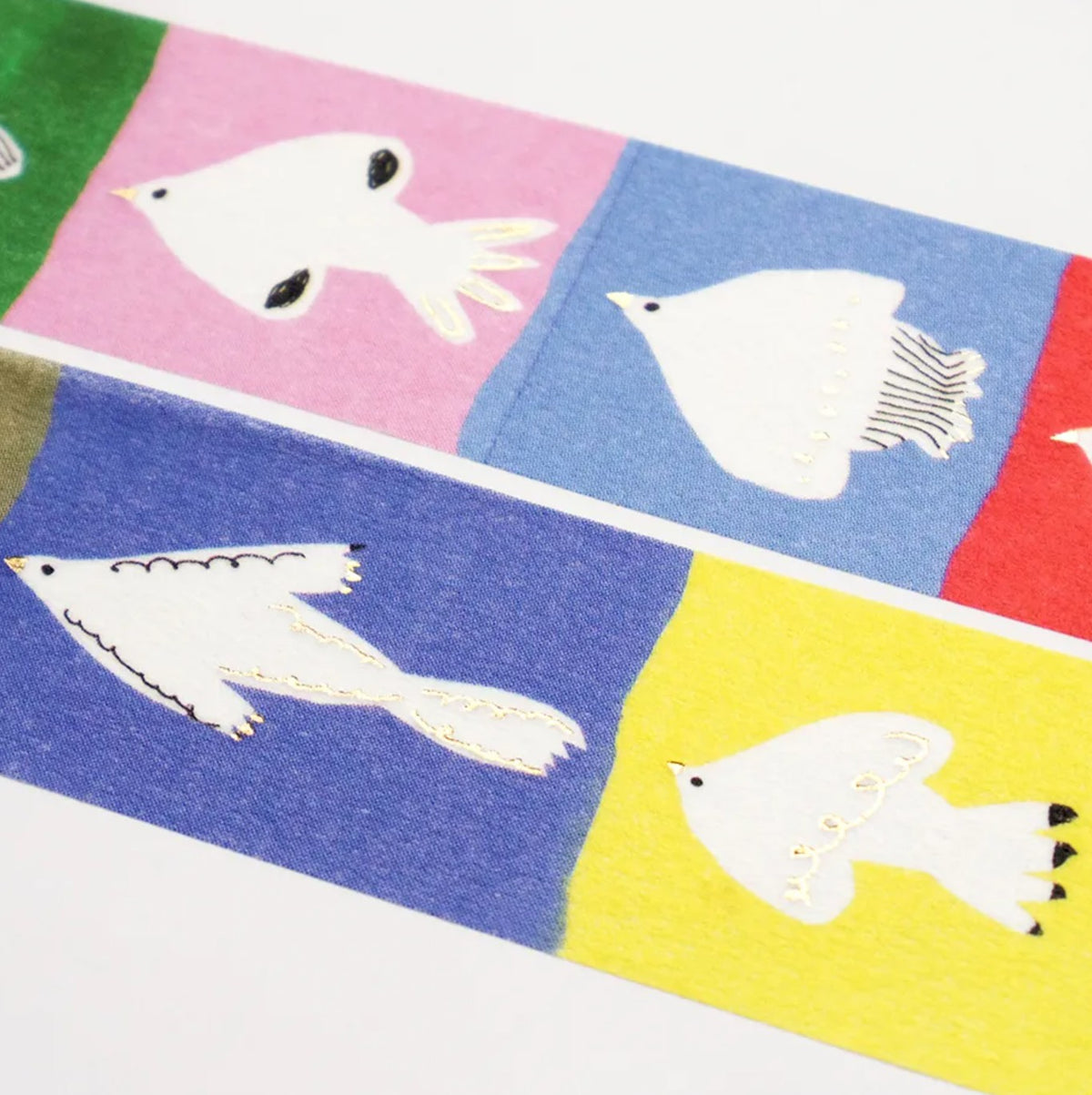 Cozyca - Foil-Stamped Washi Tape - Subikiawa - Rooms