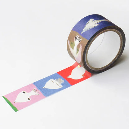 Cozyca - Foil-Stamped Washi Tape - Subikiawa - Rooms