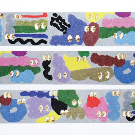 Cozyca - Foil-Stamped Washi Tape - Subikiawa - LOOOOOK!