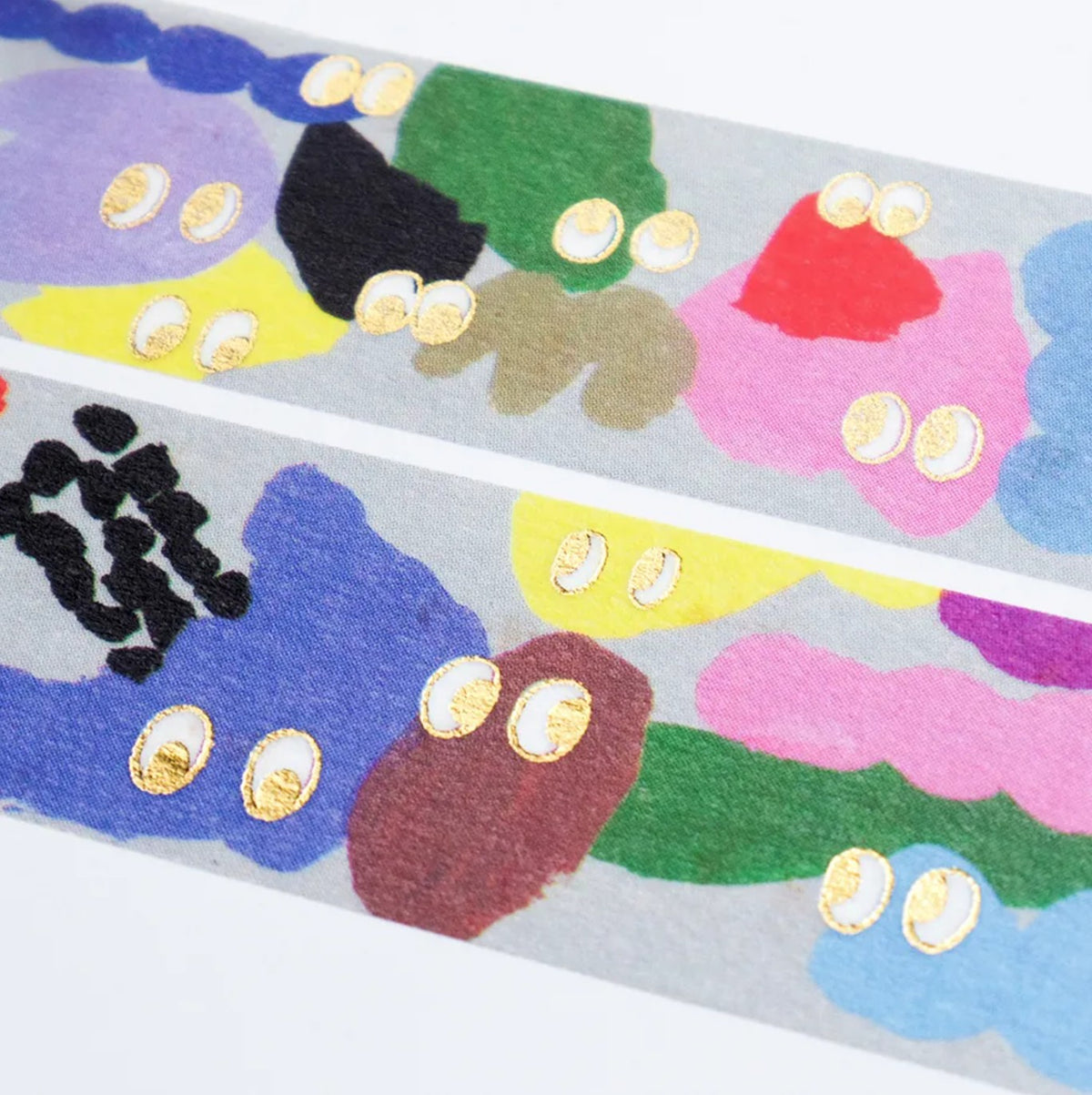 Cozyca - Foil-Stamped Washi Tape - Subikiawa - LOOOOOK!