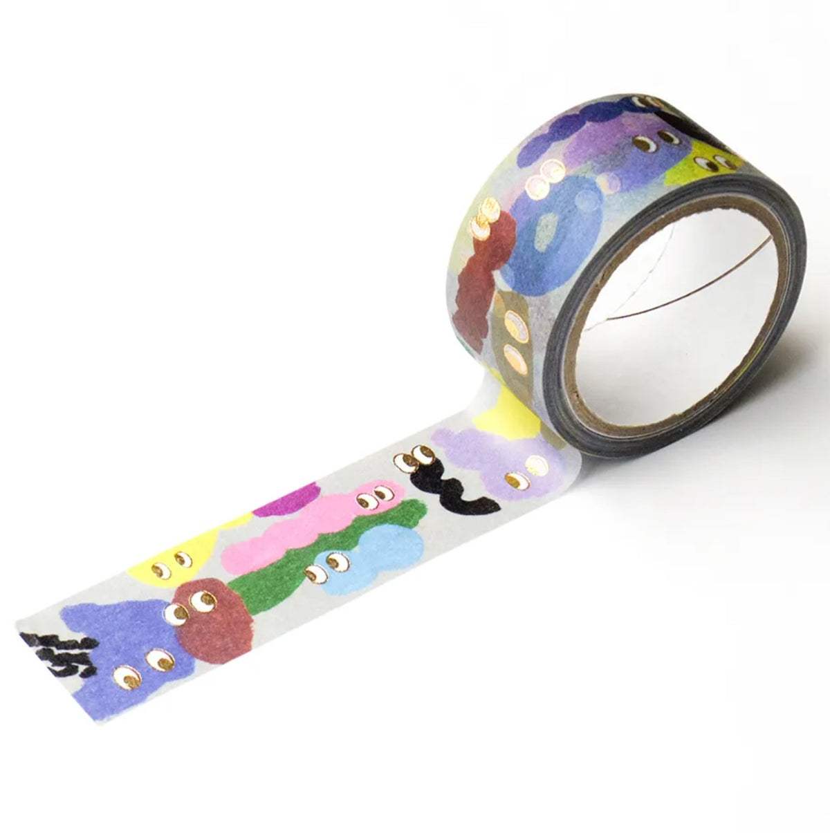 Cozyca - Foil-Stamped Washi Tape - Subikiawa - LOOOOOK!