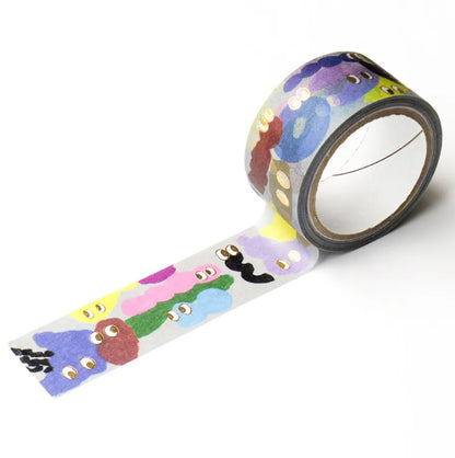 Cozyca - Foil-Stamped Washi Tape - Subikiawa - LOOOOOK!