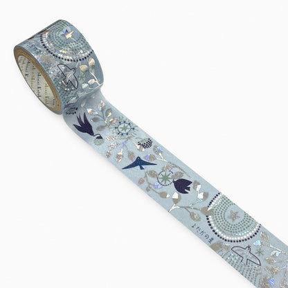 SEAL-DO Shinzi Katoh - 27mm Sparkling Washi Tape - Yodaka no Hoshi 2 (The Nighthawk Star)