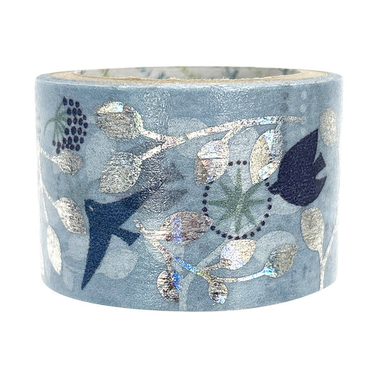 SEAL-DO Shinzi Katoh - 27mm Sparkling Washi Tape - Yodaka no Hoshi 2 (The Nighthawk Star)