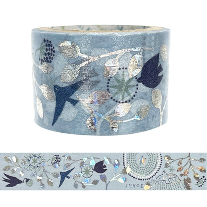SEAL-DO Shinzi Katoh - 27mm Sparkling Washi Tape - Yodaka no Hoshi 2 (The Nighthawk Star)