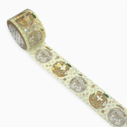 SEAL-DO Shinzi Katoh - 27mm Sparkling Washi Tape - Yamanashi 2
