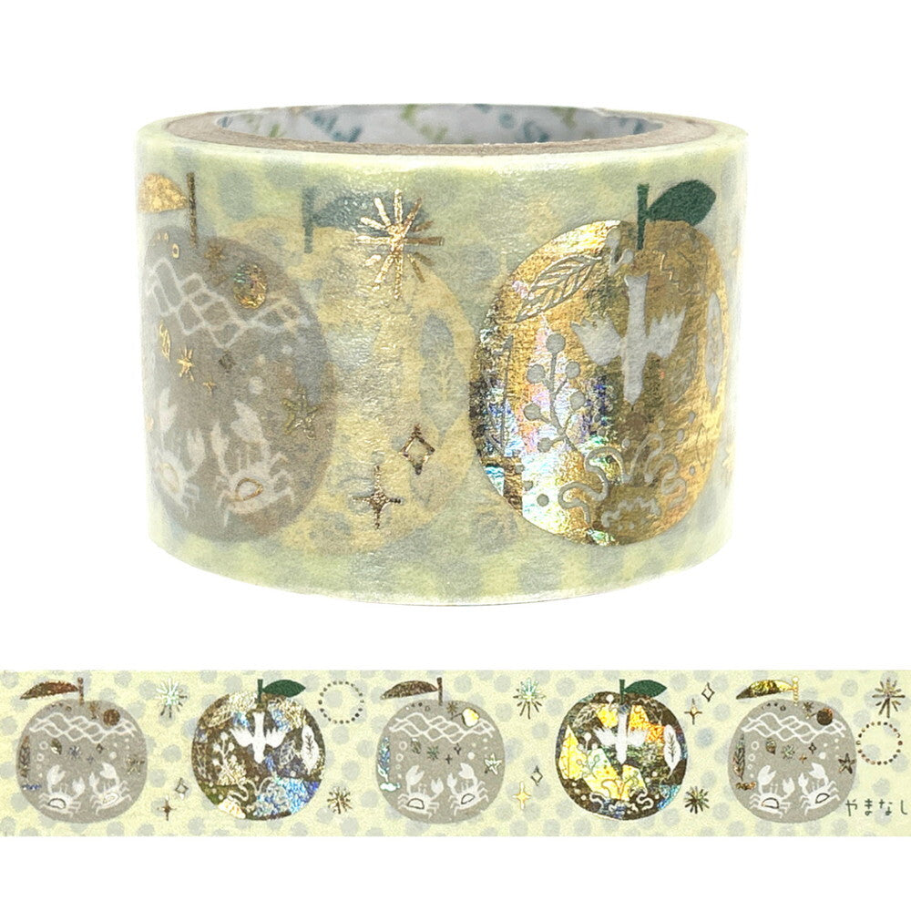 SEAL-DO Shinzi Katoh - 27mm Sparkling Washi Tape - Yamanashi 2