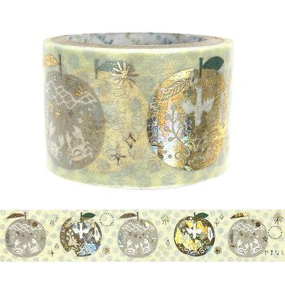 SEAL-DO Shinzi Katoh - 27mm Sparkling Washi Tape - Yamanashi 2