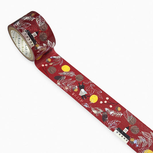 SEAL-DO Shinzi Katoh - 27mm Sparkling Washi Tape - Kaze no Matasaburo 2
