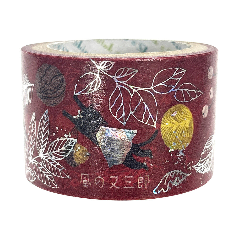 SEAL-DO Shinzi Katoh - 27mm Sparkling Washi Tape - Kaze no Matasaburo 2