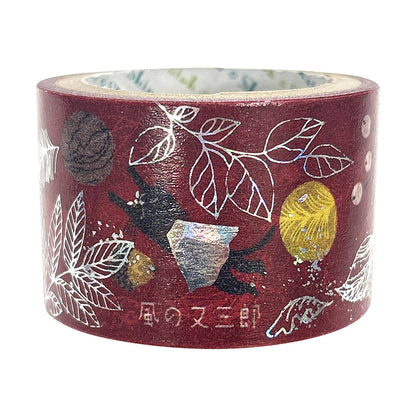 SEAL-DO Shinzi Katoh - 27mm Sparkling Washi Tape - Kaze no Matasaburo 2