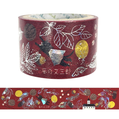 SEAL-DO Shinzi Katoh - 27mm Sparkling Washi Tape - Kaze no Matasaburo 2