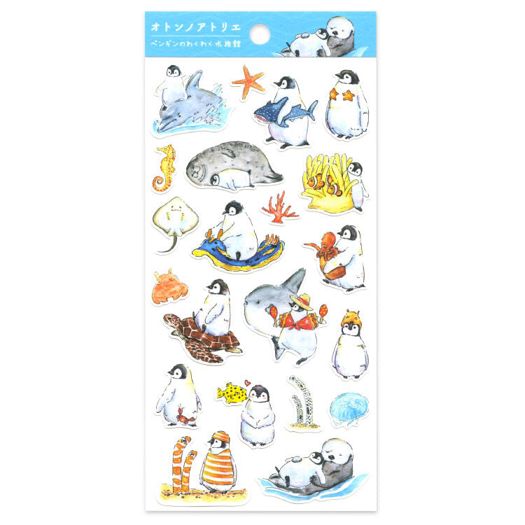 Active Corporation - Summer Limited - Stickers - Aquarium