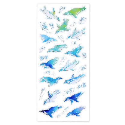 Active Corporation - Summer Limited - 3D Drop Stickers - Penguin