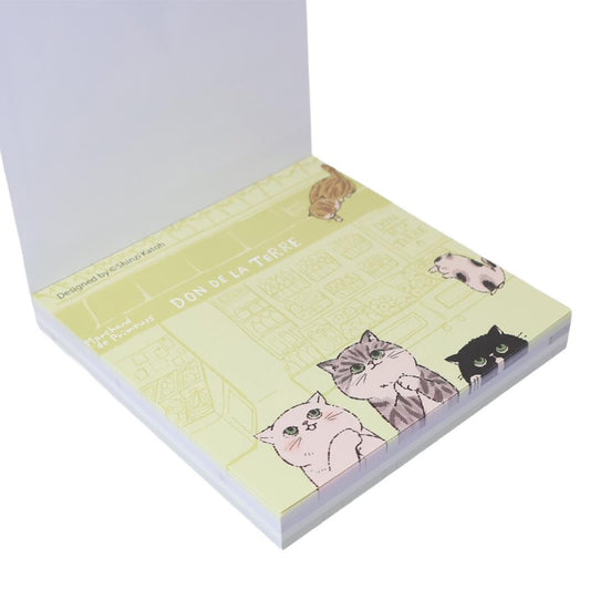 Shinzi Katoh - Block Memo Pad - My Exotic Shorthair Cat Family - Paris