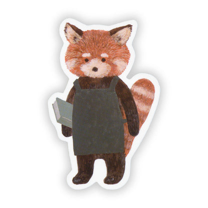 Ressa Panda Books Series - Die-Cut Sticker - About the Ressa Panda Books