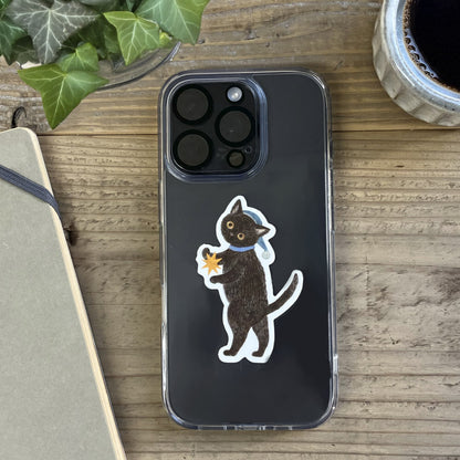 Ressa Panda Books Series - Die-Cut Sticker - A Story of the Cat Who Stays Up Late