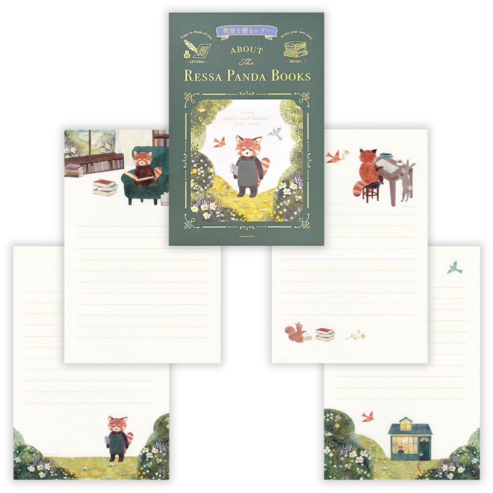 Ressa Panda Books Series - Stationery Paper - About the Ressa Panda Books