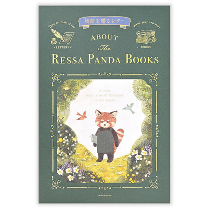 Ressa Panda Books Series - Stationery Paper - About the Ressa Panda Books