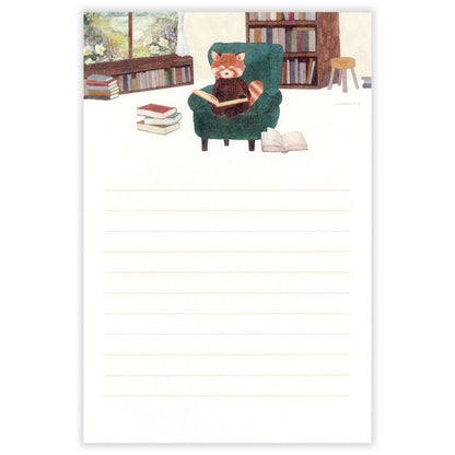 Ressa Panda Books Series - Stationery Paper - About the Ressa Panda Books