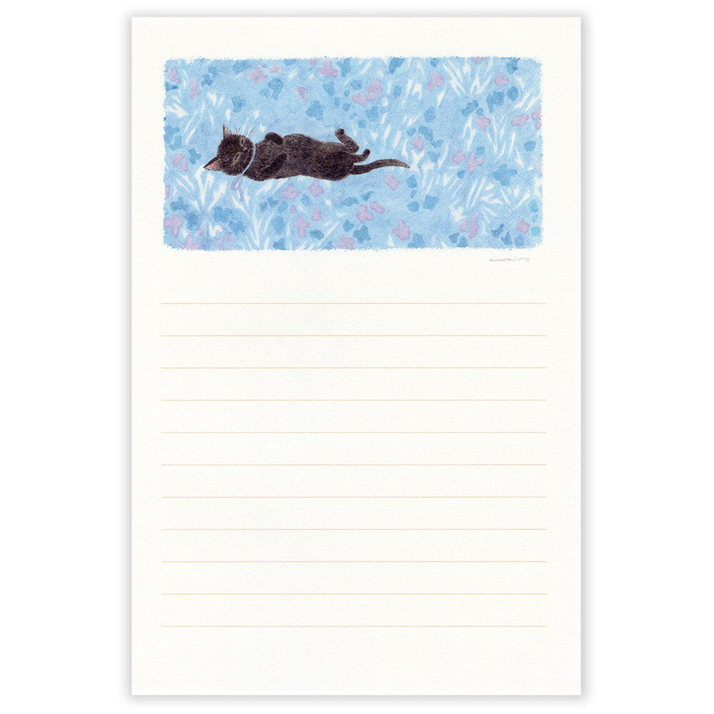 Ressa Panda Books Series - Stationery Paper - A Story of the Cat Who Stays Up Late