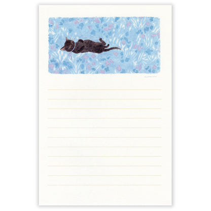 Ressa Panda Books Series - Stationery Paper - A Story of the Cat Who Stays Up Late