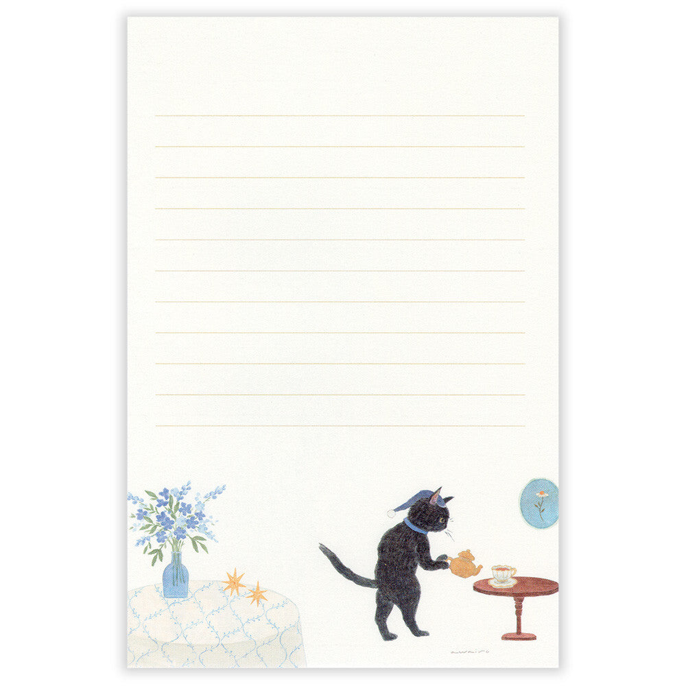 Ressa Panda Books Series - Stationery Paper - A Story of the Cat Who Stays Up Late