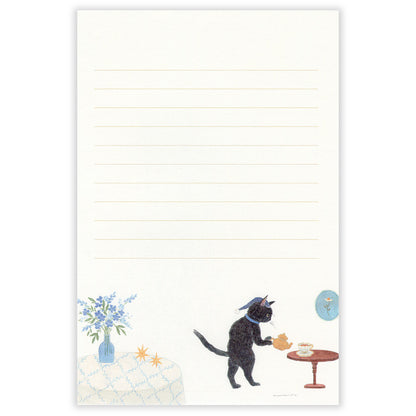 Ressa Panda Books Series - Stationery Paper - A Story of the Cat Who Stays Up Late