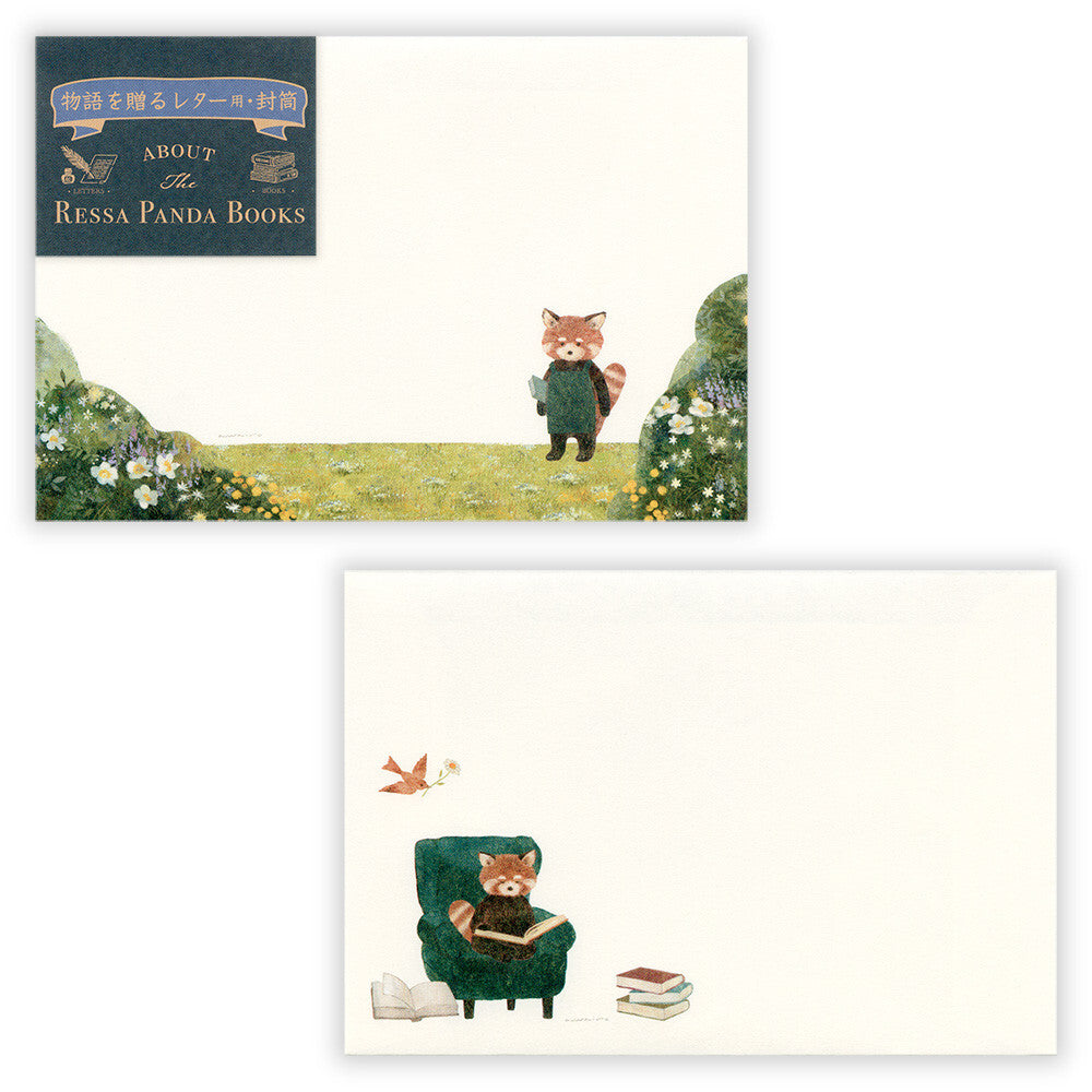 Ressa Panda Books Series - Illustrated Envelopes - About the Ressa Panda Books