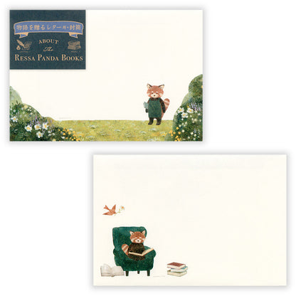 Ressa Panda Books Series - Illustrated Envelopes - About the Ressa Panda Books