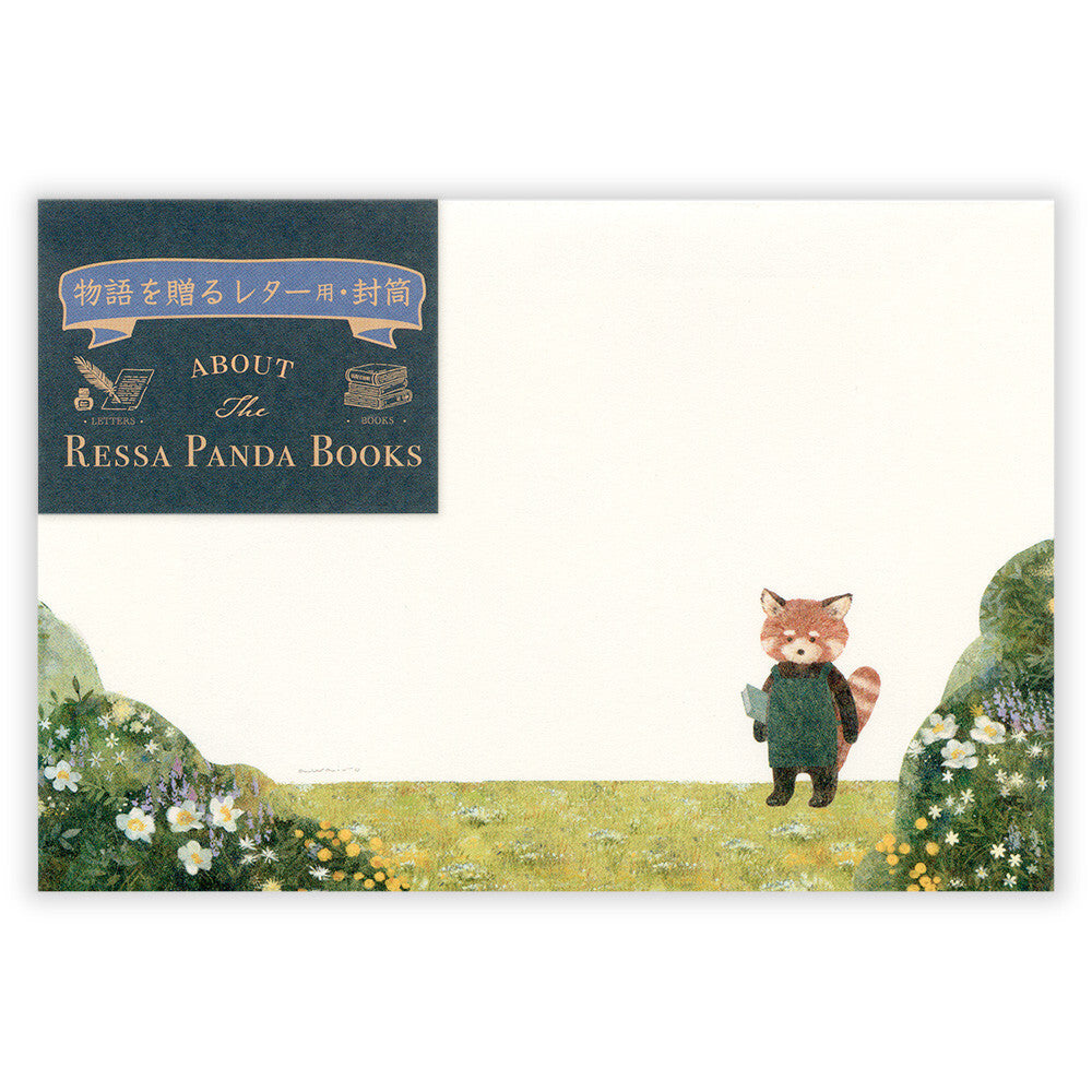 Ressa Panda Books Series - Illustrated Envelopes - About the Ressa Panda Books