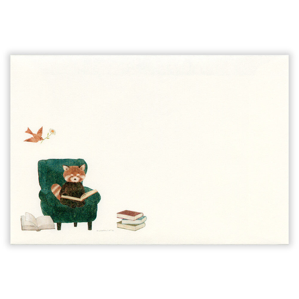Ressa Panda Books Series - Illustrated Envelopes - About the Ressa Panda Books