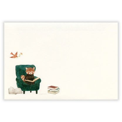 Ressa Panda Books Series - Illustrated Envelopes - About the Ressa Panda Books
