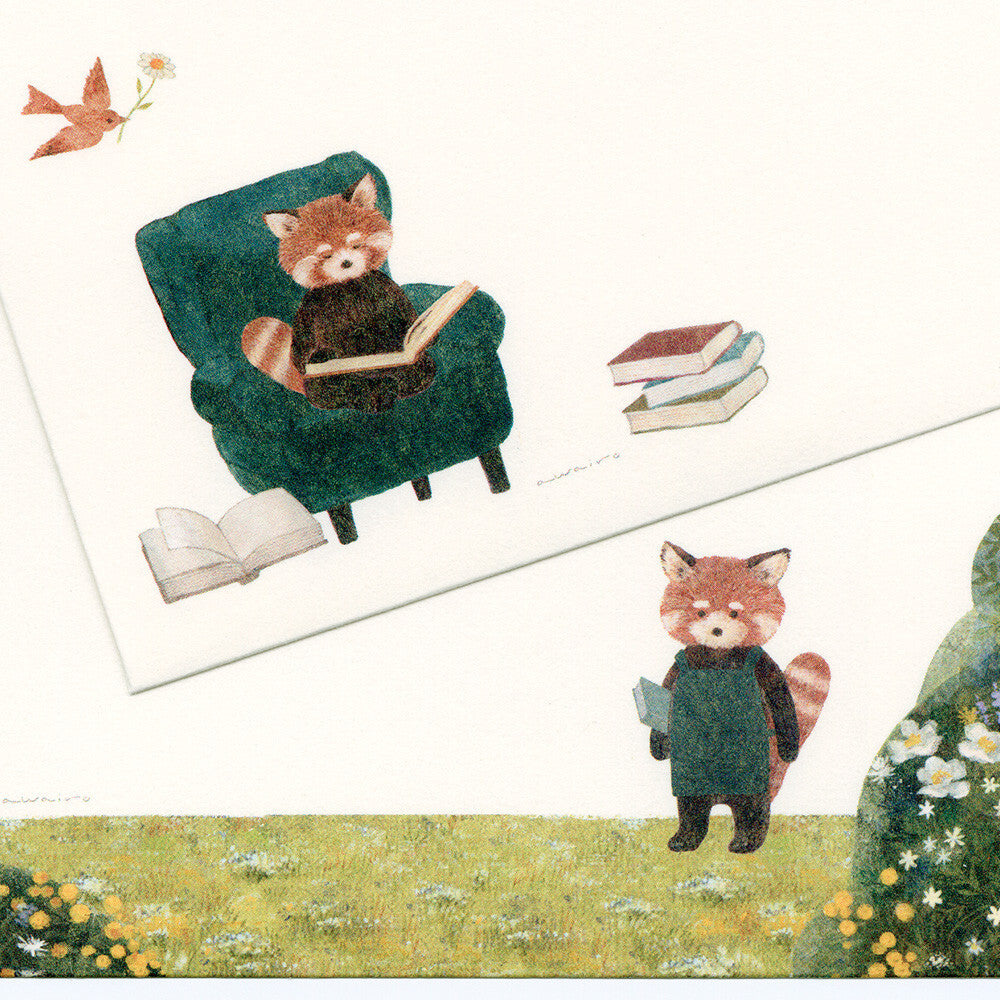 Ressa Panda Books Series - Illustrated Envelopes - About the Ressa Panda Books