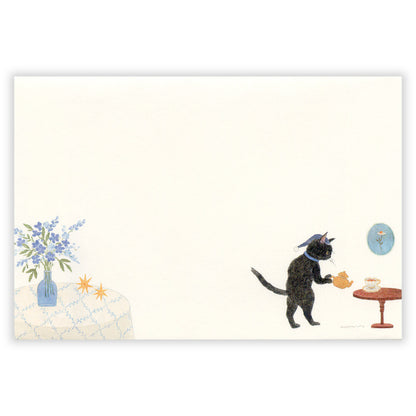 Ressa Panda Books Series - Illustrated Envelopes - A Story of the Cat Who Stays Up Late