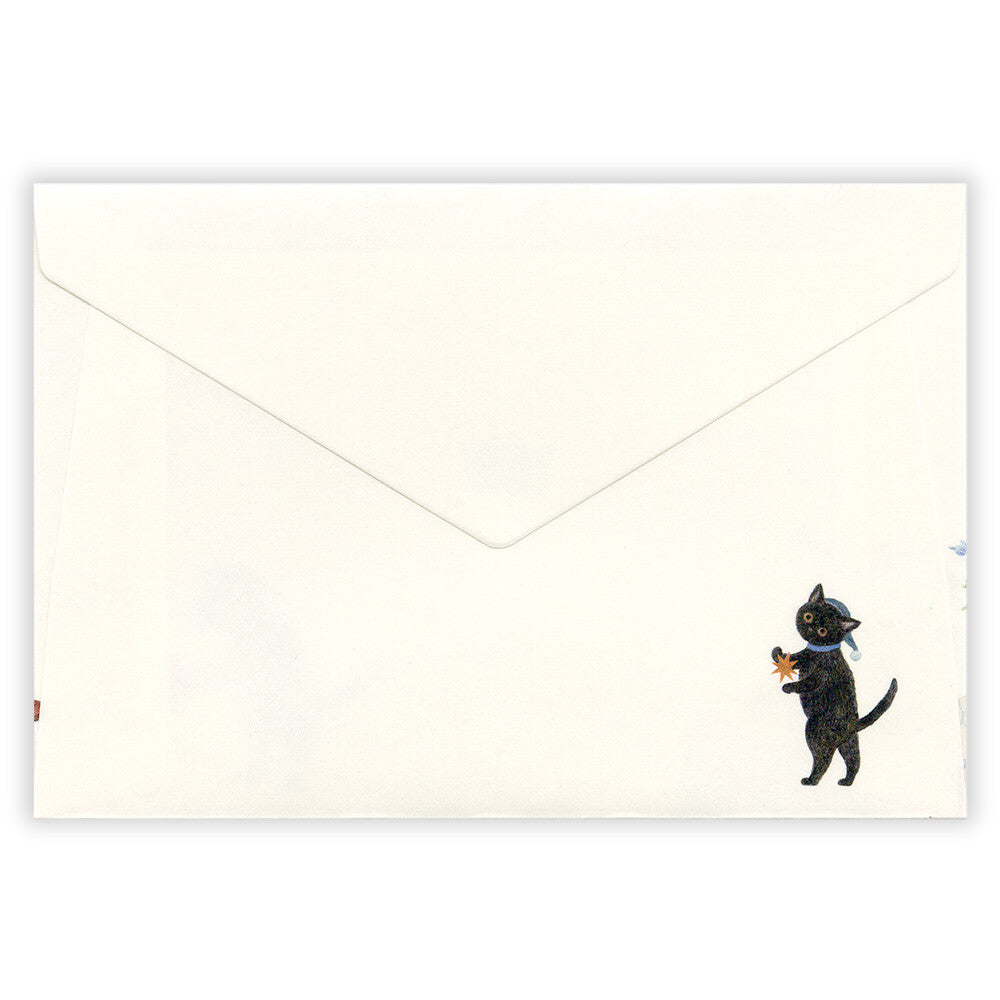 Ressa Panda Books Series - Illustrated Envelopes - A Story of the Cat Who Stays Up Late