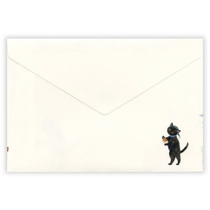 Ressa Panda Books Series - Illustrated Envelopes - A Story of the Cat Who Stays Up Late