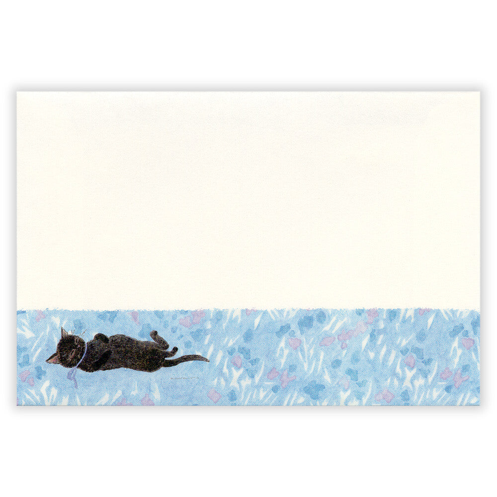 Ressa Panda Books Series - Illustrated Envelopes - A Story of the Cat Who Stays Up Late