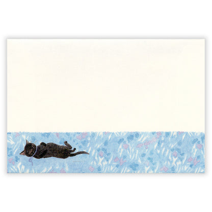 Ressa Panda Books Series - Illustrated Envelopes - A Story of the Cat Who Stays Up Late