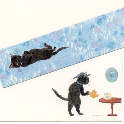 Ressa Panda Books Series - Illustrated Envelopes - A Story of the Cat Who Stays Up Late