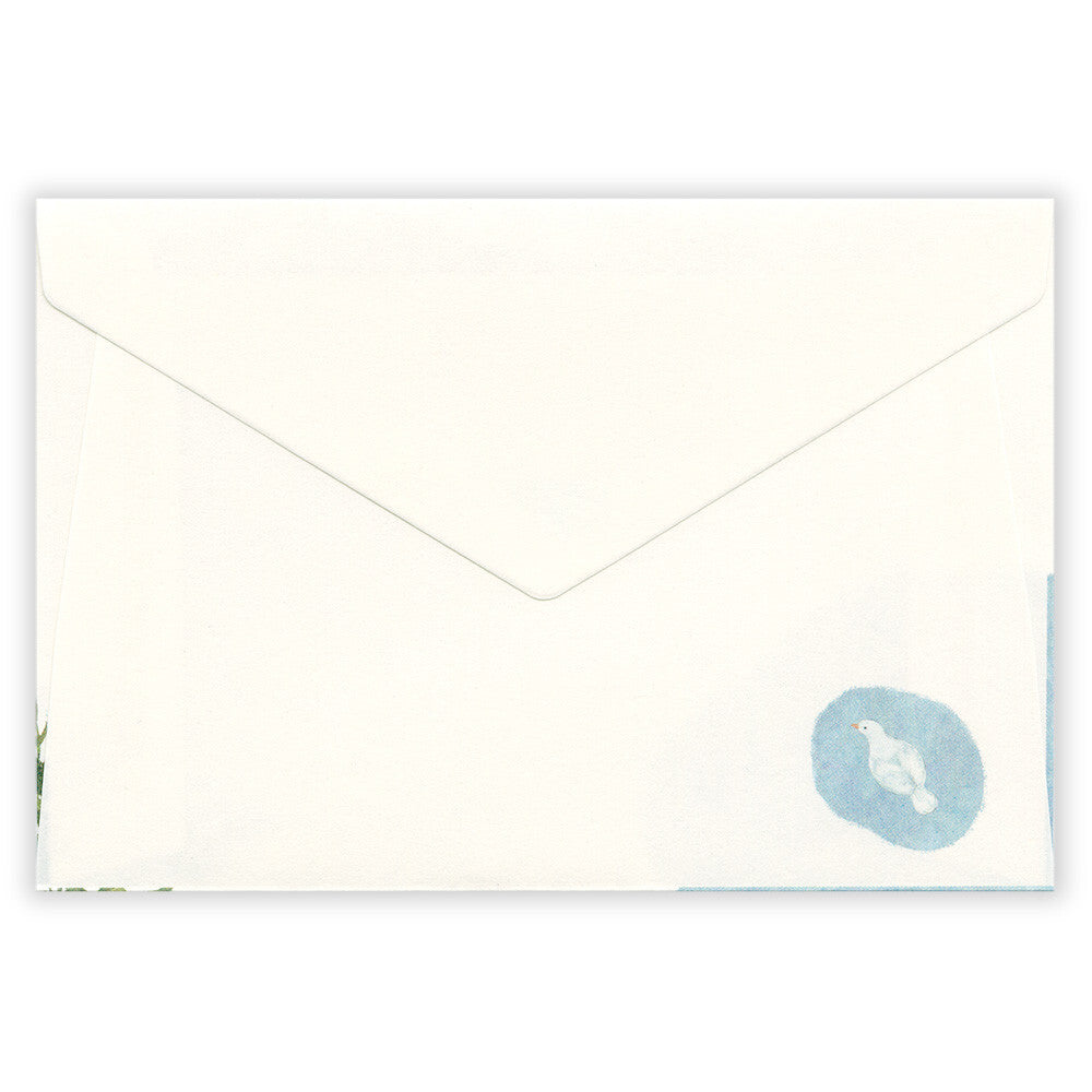Ressa Panda Books Series - Illustrated Envelopes - A Sea Otter and Shell Madeleines