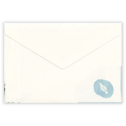 Ressa Panda Books Series - Illustrated Envelopes - A Sea Otter and Shell Madeleines