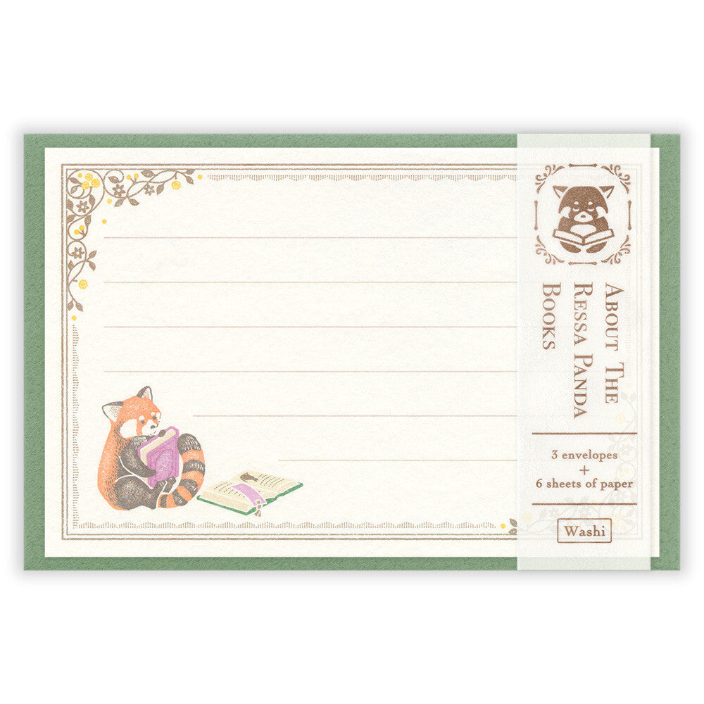 Ressa Panda Books Series - Mini Letter Set - About the Ressa Panda Books