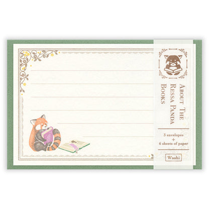 Ressa Panda Books Series - Mini Letter Set - About the Ressa Panda Books